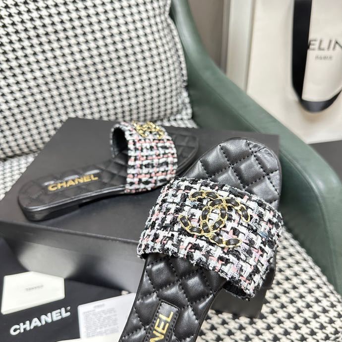 Chanel Slippers